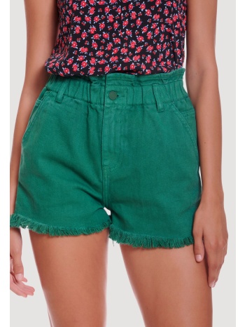 baggy garment dyed τζιν σορτς με φθορές