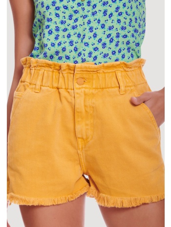 baggy garment dyed τζιν σορτς με φθορές