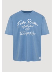 t-shirt με branded retro τύπωμα