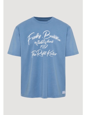 t-shirt με branded retro τύπωμα