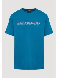 t-shirt με branded τύπωμα από οργανικό βαμβάκι
