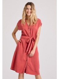 σεμιζιέ μίντι φόρεμα από ...