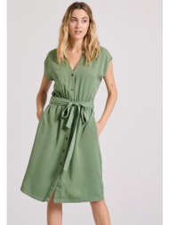 σεμιζιέ μίντι φόρεμα από ...