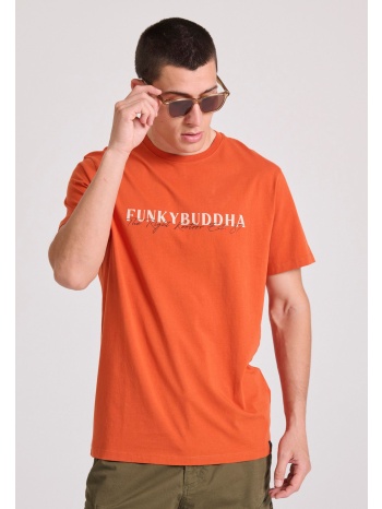 t-shirt με branded τύπωμα από οργανικό βαμβάκι