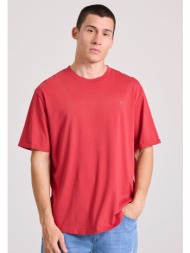 relaxed fit garment dyed t-shirt