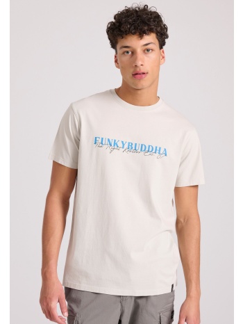 t-shirt με branded τύπωμα από οργανικό βαμβάκι
