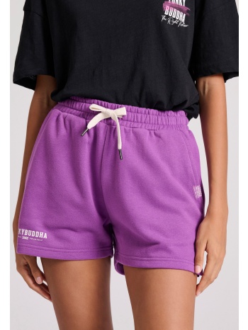 γυναικείο αθλητικό σορτς με τυπωμένο logo