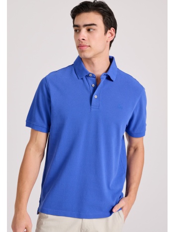 essential polo μπλούζα με κέντημα garage 55
