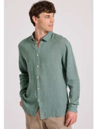 μακρυμάνικο λινό ...