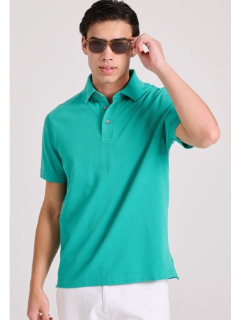 essential polo μπλούζα με κέντημα garage 55