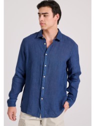 μακρυμάνικο λινό ...