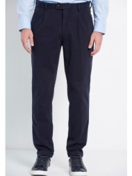 chino παντελόνι με πιέτες - marron label