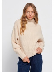 loose fit πλεκτό πουλόβερ