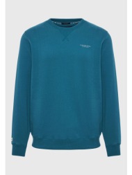 ανδρικό φούτερ με τυπωμένο logo - the essentials