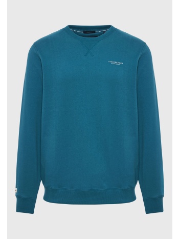 ανδρικό φούτερ με τυπωμένο logo - the essentials