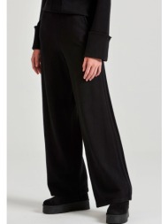 πλεκτό casual παντελόνι ...