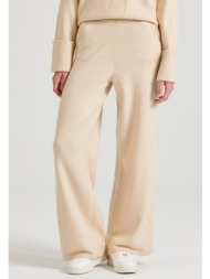 πλεκτό casual παντελόνι ...