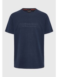 t-shirt με branded τύπωμα στο στήθος