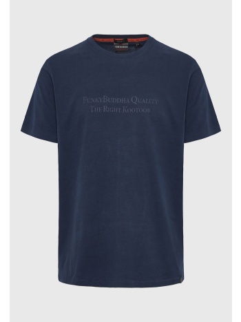 t-shirt με branded τύπωμα στο στήθος