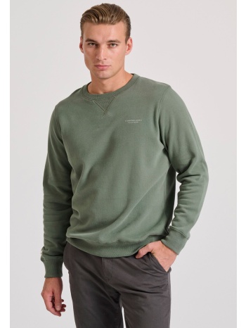 ανδρικό φούτερ με τυπωμένο logo - the essentials