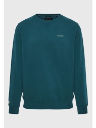 ανδρικό φούτερ με τυπωμένο logo - the essentials