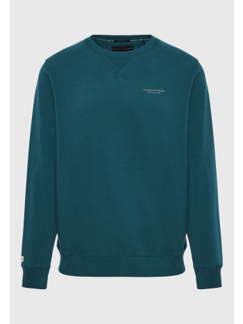 ανδρικό φούτερ με τυπωμένο logo - the essentials