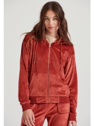 βελουτέ ζακέτα με ...