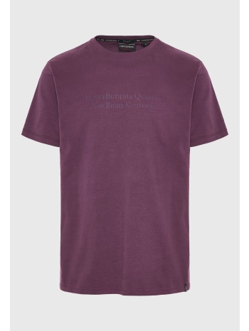 t-shirt με branded τύπωμα στο στήθος