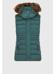 αμάνικο καπιτονέ puffer ...