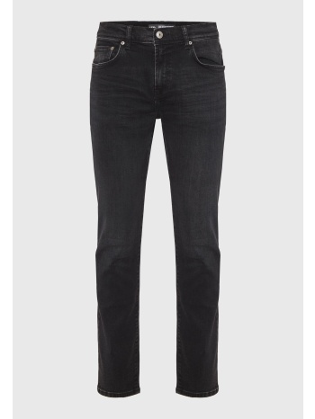 slim fit τζιν παντελόνι με whisker details - ltb x funky