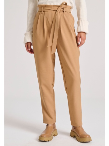 γυναικείο casual παντελόνι με πιέτες