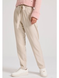 γυναικείο casual παντελόνι με πιέτες