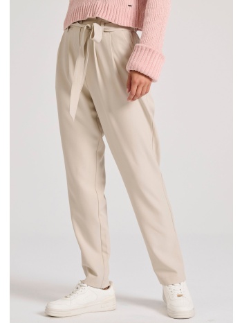 γυναικείο casual παντελόνι με πιέτες