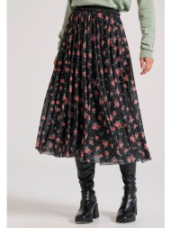 μίντι φούστα με all over τύπωμα