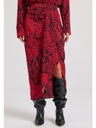 εμπριμέ μίντι κρουαζέ ...