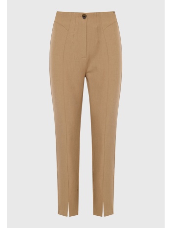 γυναικείο cropped casual παντελόνι