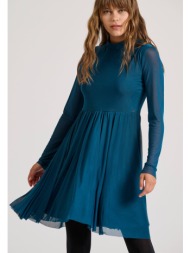 μίνι φόρεμα με εωτερική φόδρα και τούλι