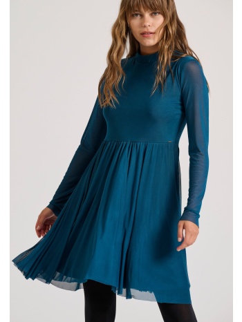 μίνι φόρεμα με εωτερική φόδρα και τούλι