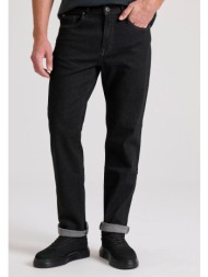 straight fit τζιν παντελόνι