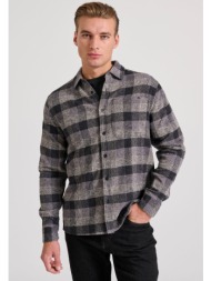 overshirt flannel καρό πουκάμισο