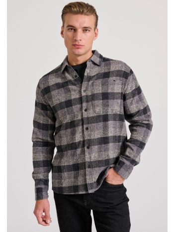 overshirt flannel καρό πουκάμισο