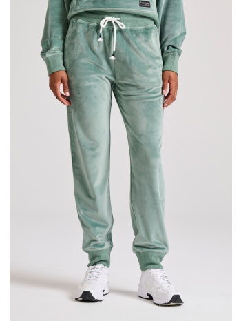 παντελόνι φόρμας σε βελουτέ ύφασμα