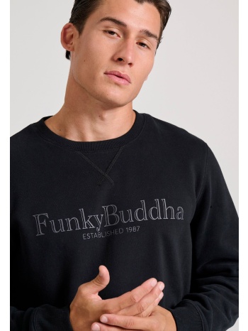 φούτερ με branded τύπωμα στο στήθος