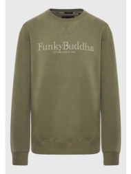 φούτερ με branded τύπωμα στο στήθος