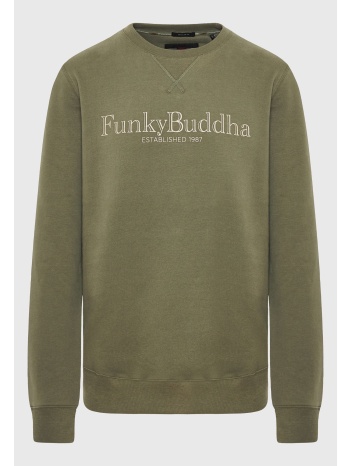 φούτερ με branded τύπωμα στο στήθος