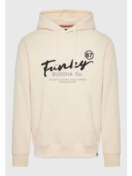 relaxed fit φούτερ με κέντημα στο στήθος