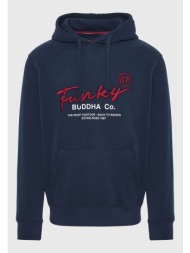 relaxed fit φούτερ με κέντημα στο στήθος