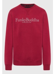 φούτερ με branded τύπωμα στο στήθος