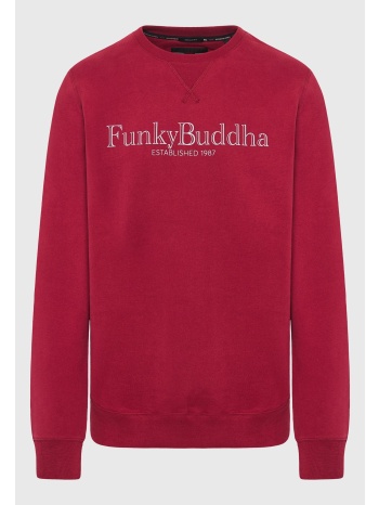 φούτερ με branded τύπωμα στο στήθος