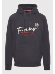 relaxed fit φούτερ με κέντημα στο στήθος